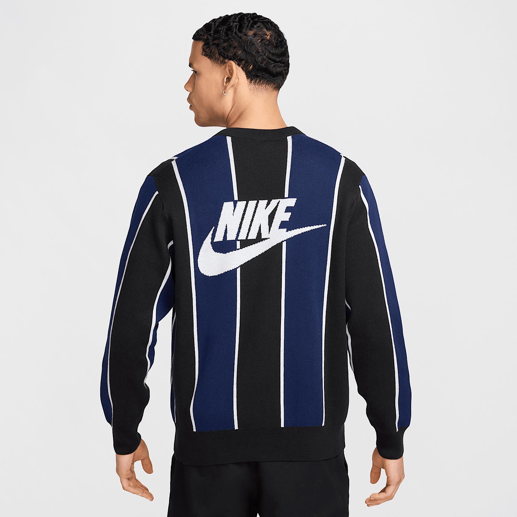 Nike Mens Club Fairway Stripe Sweater | HM4812-010 Product Image