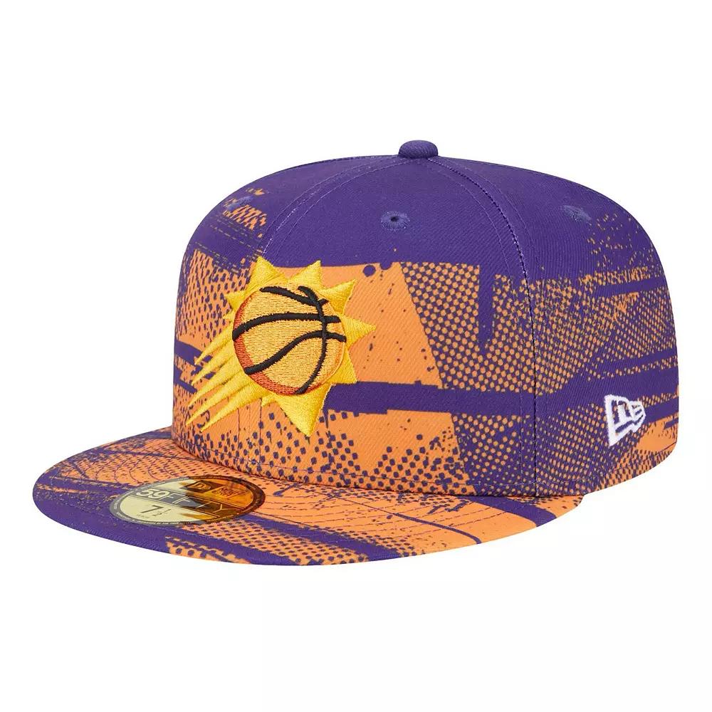 Men's New Era Purple Phoenix Suns Tip-Off 59FIFTY Fitted Hat, Size: 7 1/2, Phx Purple Product Image