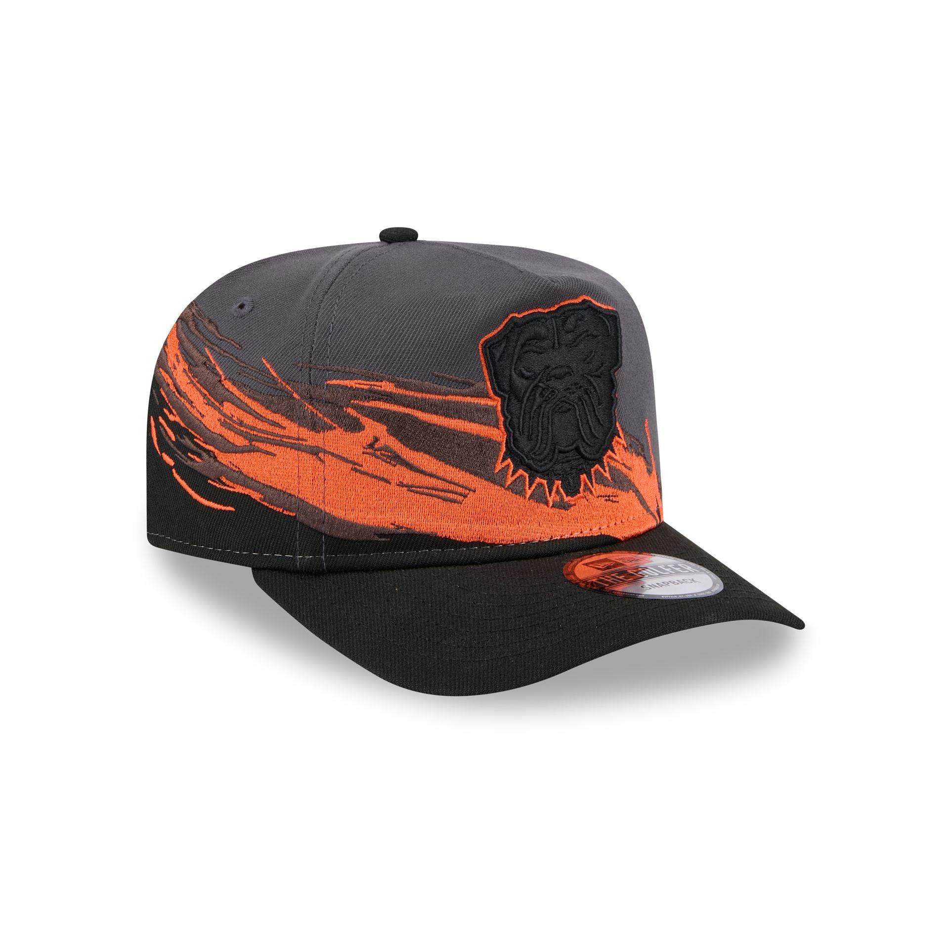 Cleveland Browns Graphite Brushstroke Golfer Hat Male Product Image