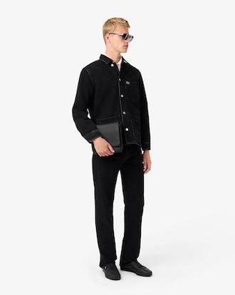 Men's Classic Flap Close Shoulder Bag Product Image