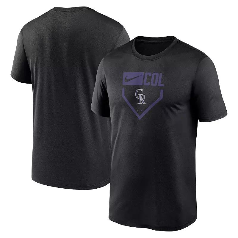 Men's Nike Red Atlanta Braves Baseball Phrase Legend Performance T-Shirt,  Product Image
