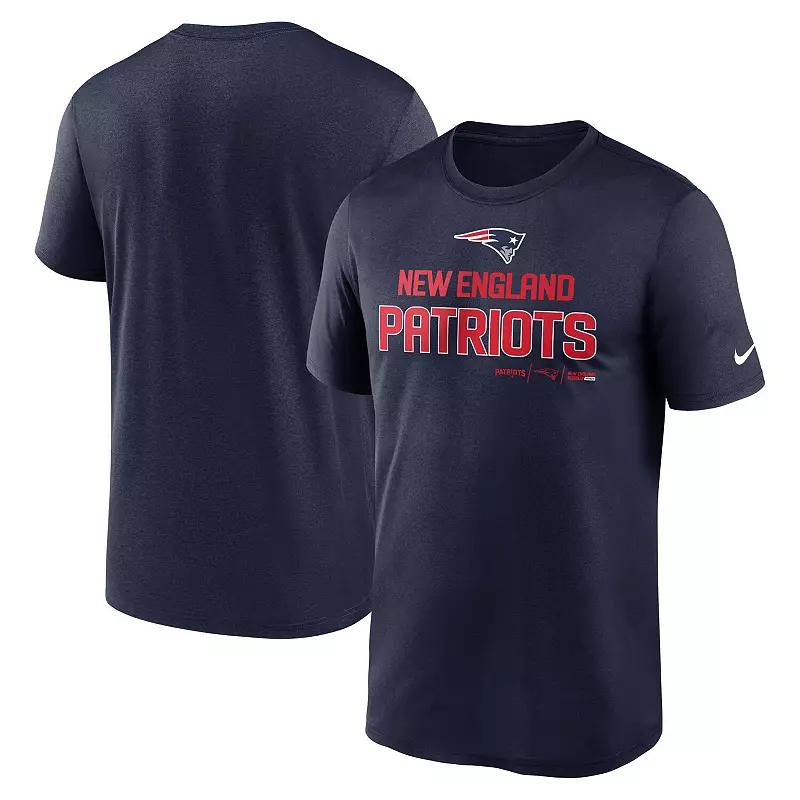 Men's Nike Black New York Jets Primetime Legend Icon Performance T-Shirt,  Product Image
