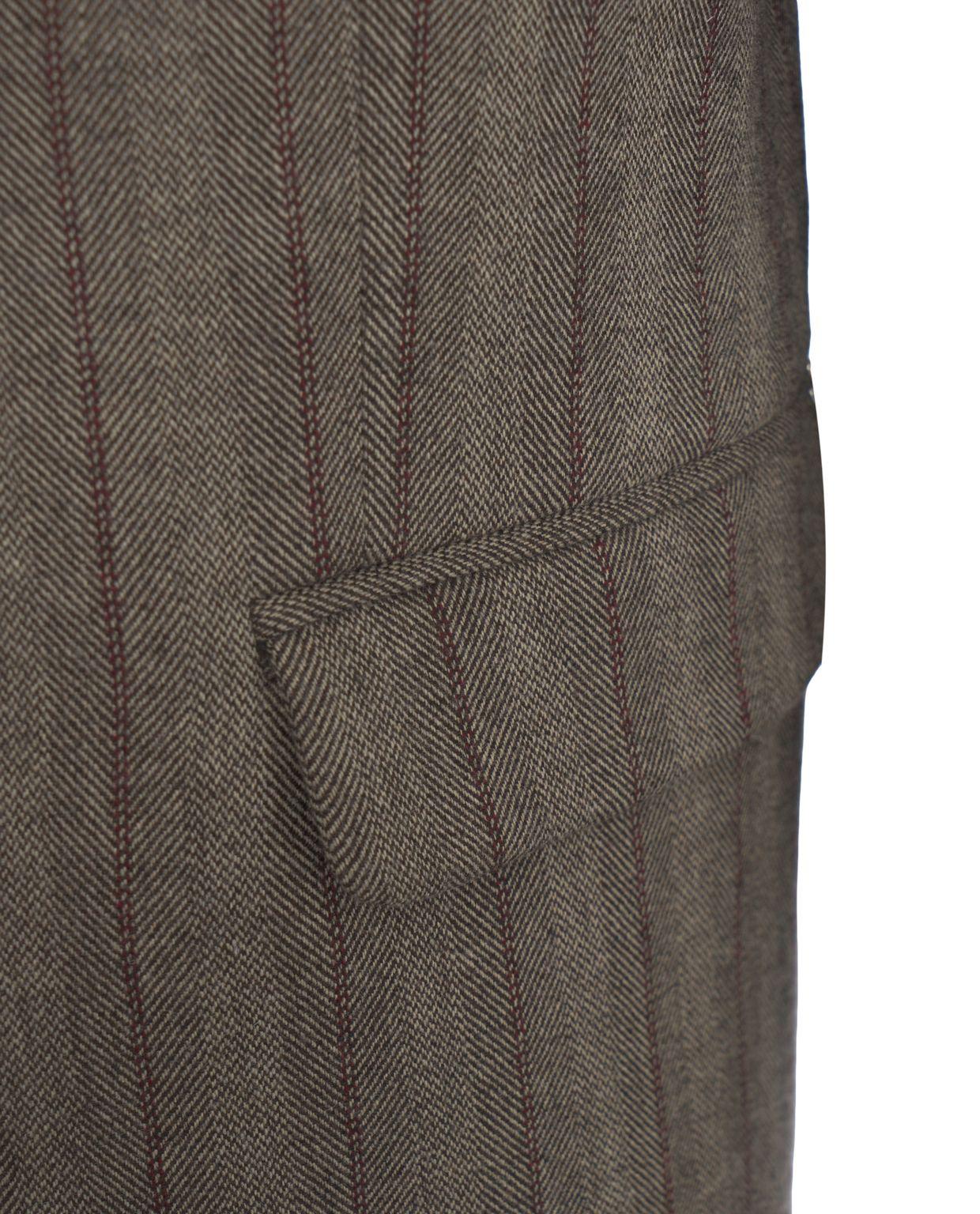 Striped blazer Product Image