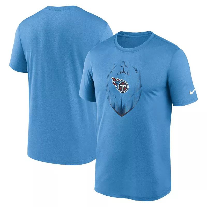 Men's Nike Heather Gray Seattle Seahawks Primetime Legend Icon Performance T-Shirt,  Product Image