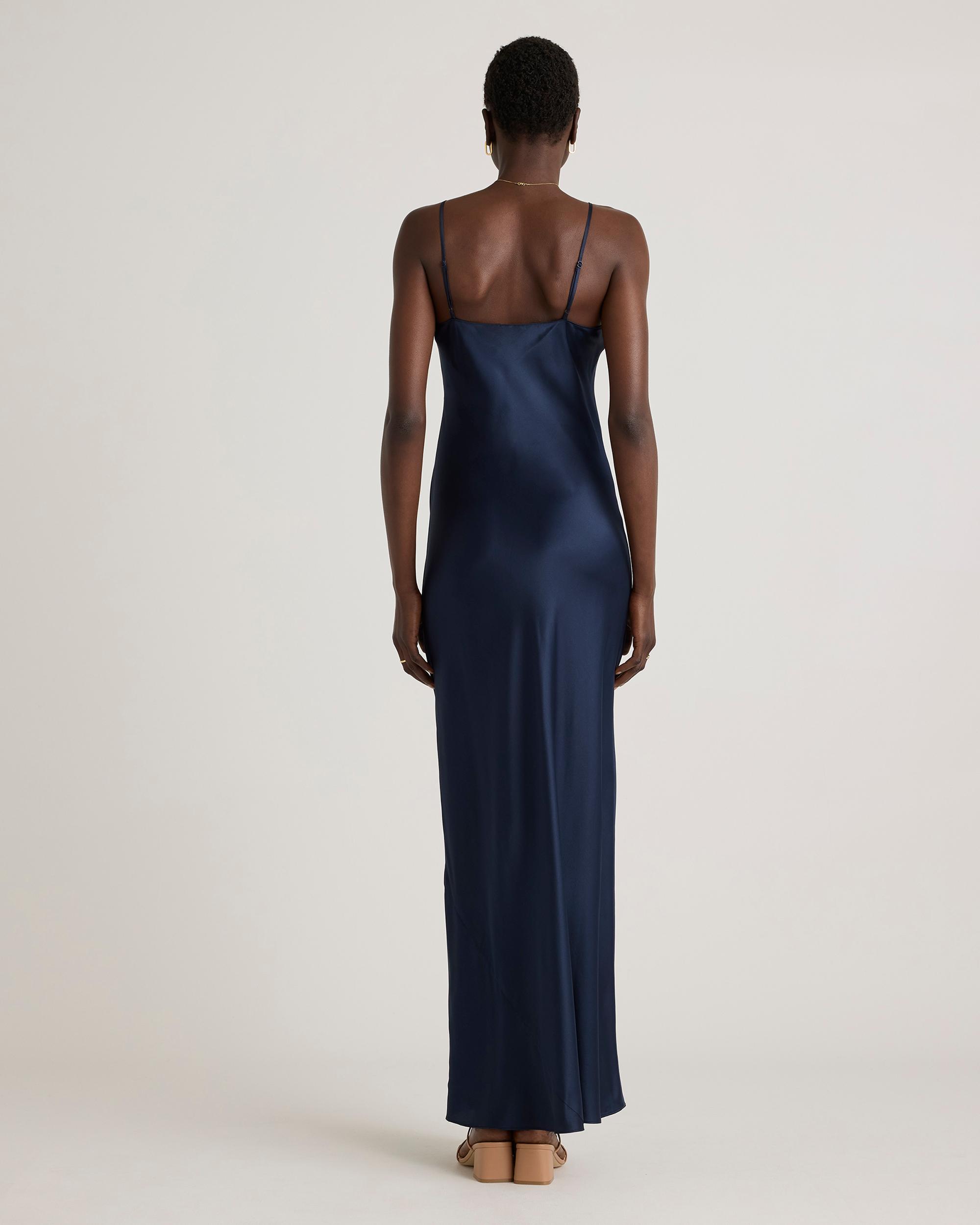 Quince | Women's Maxi Slip Dress Mulberry Silk Product Image