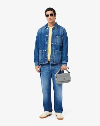 Nomogramme Leather Flap Close Satchel Product Image