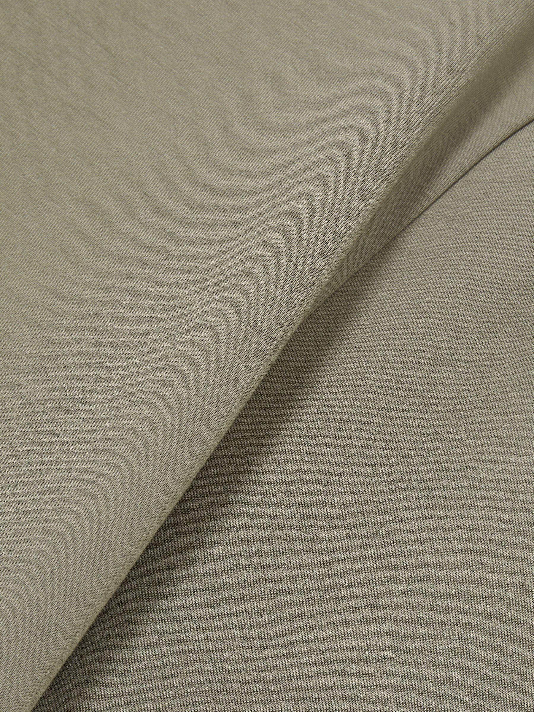 Interlock-Jersey Crew-Neck T-Shirt in Sage Product Image