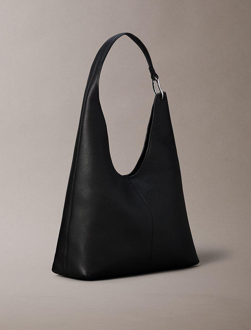 Slouchy Leather Medium Shoulder Bag Product Image