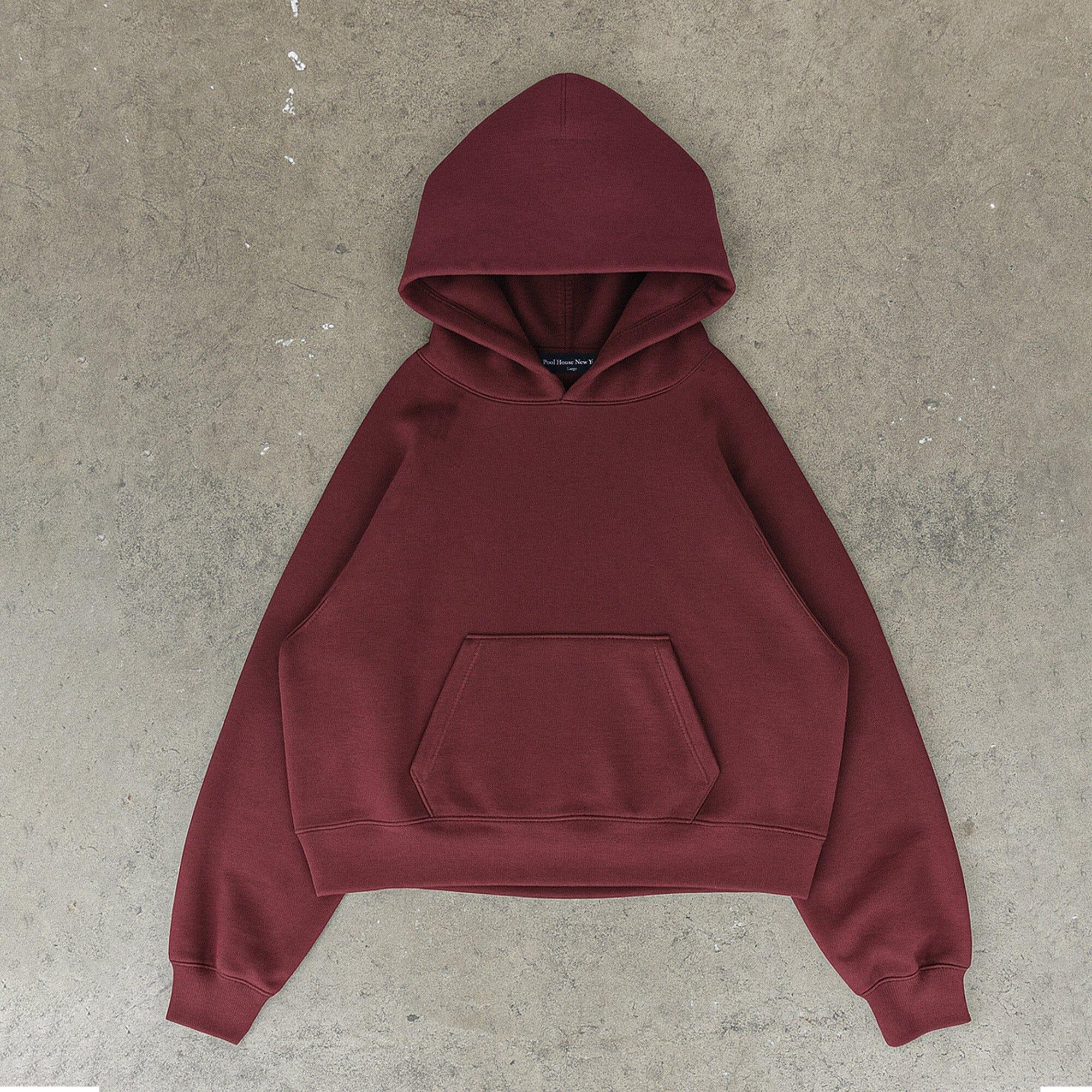 The Bowery Crop Hoodie Male Product Image