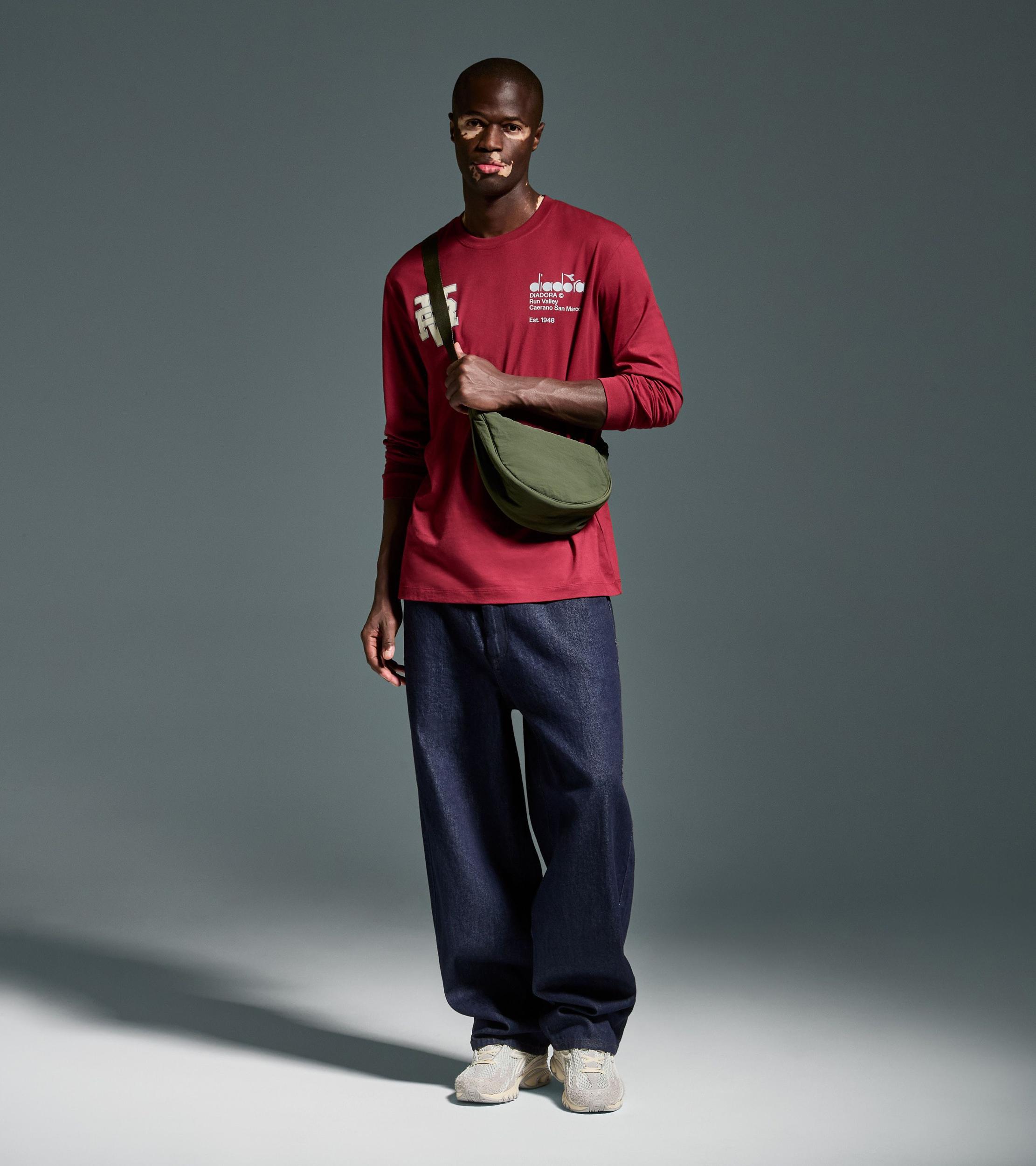 T-SHIRT LS RUN VALLEY Product Image