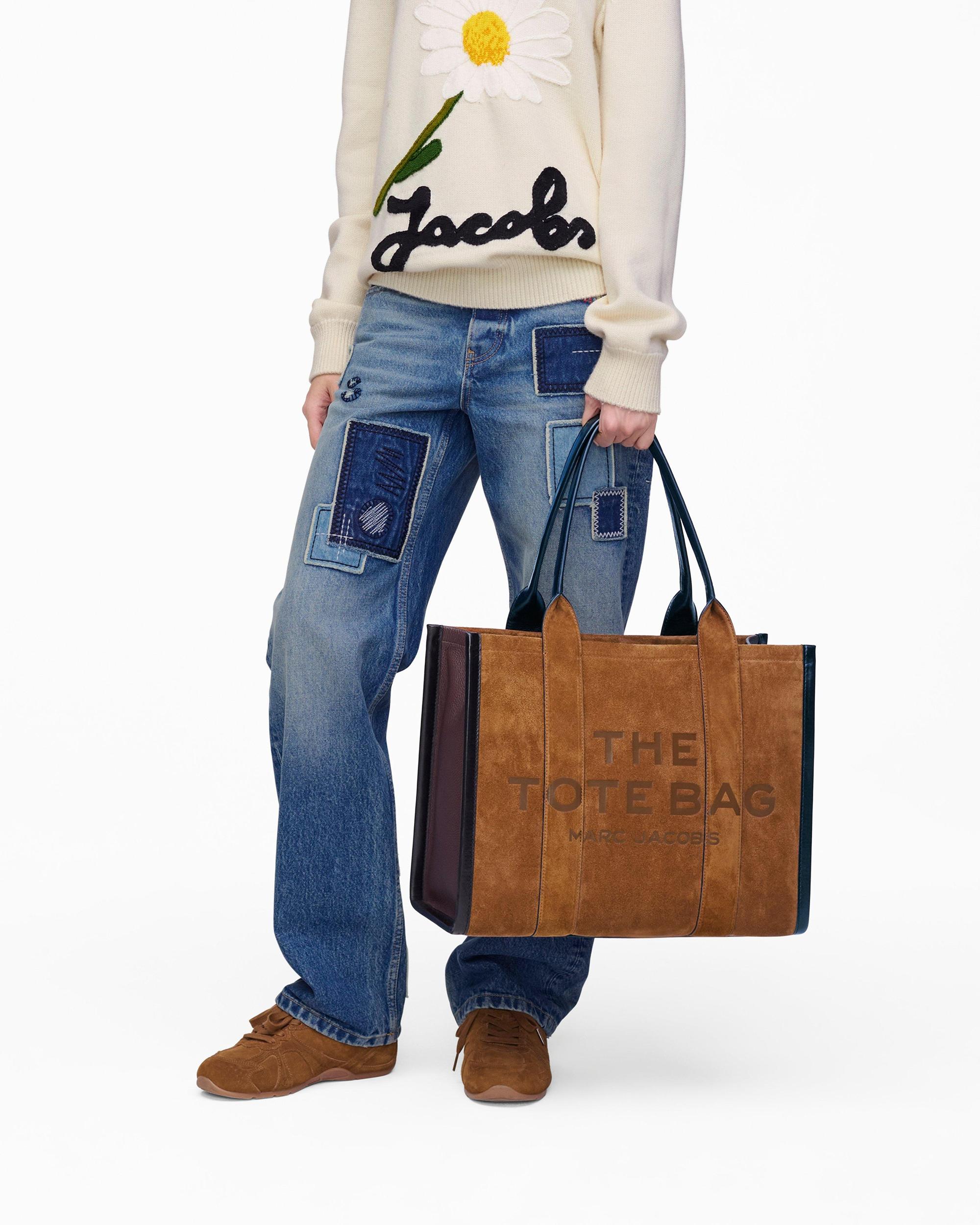 The Suede Large Tote Bag Product Image