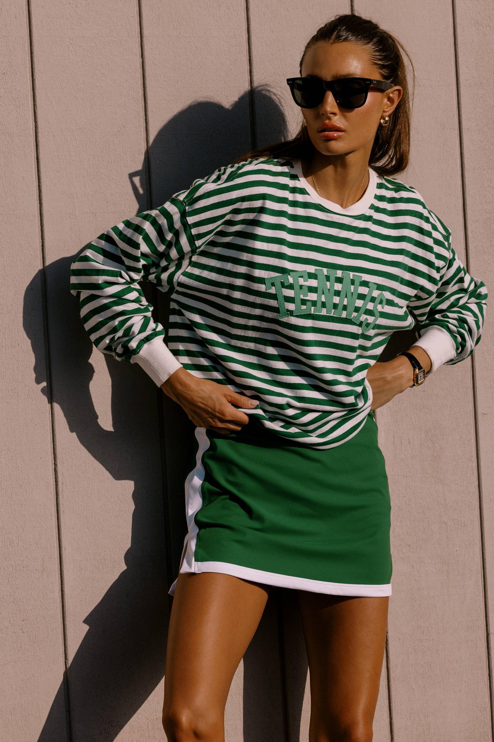 Yara Top Courtside White Matte Product Image