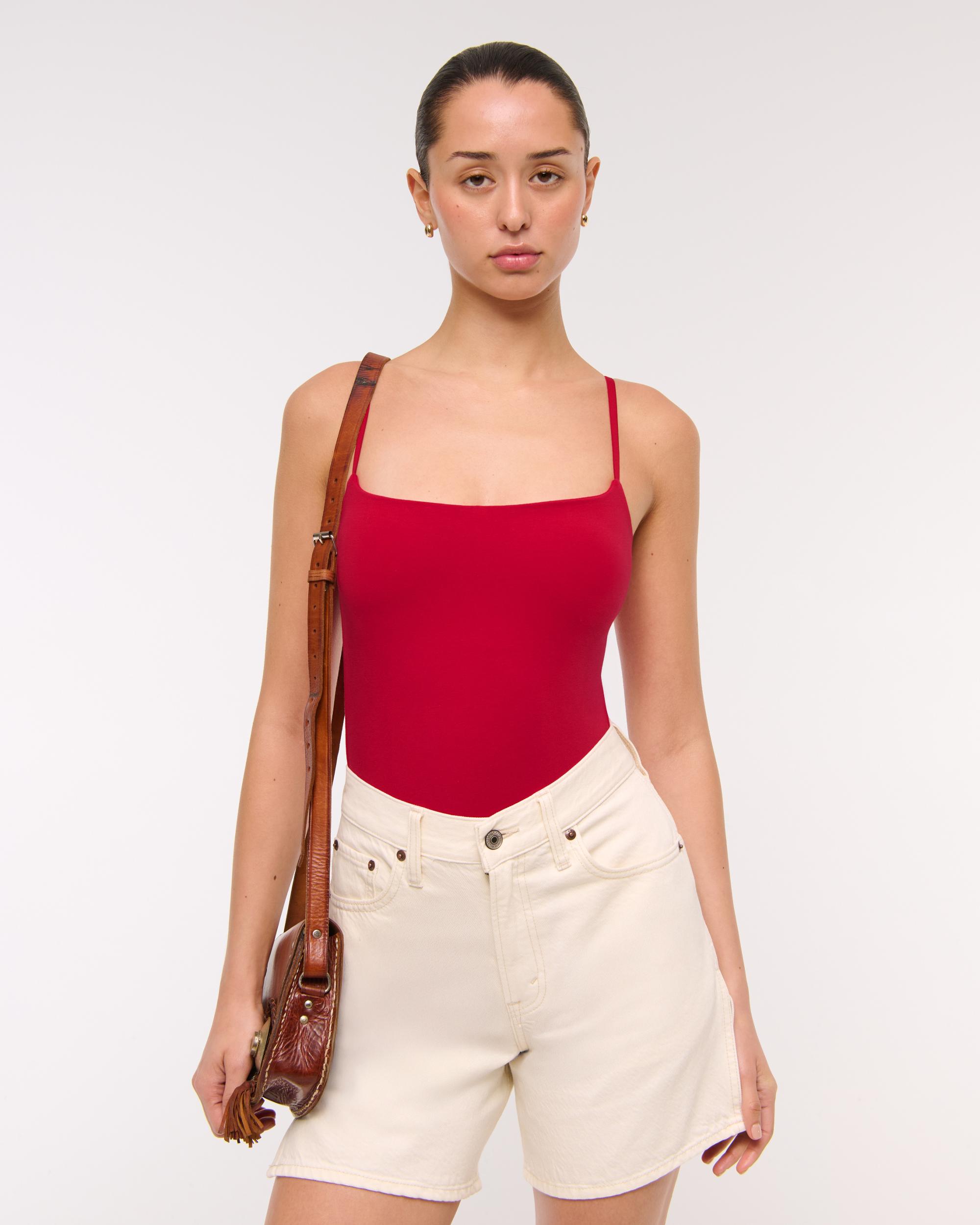 Bra-Free 90s Cami Bodysuit Product Image