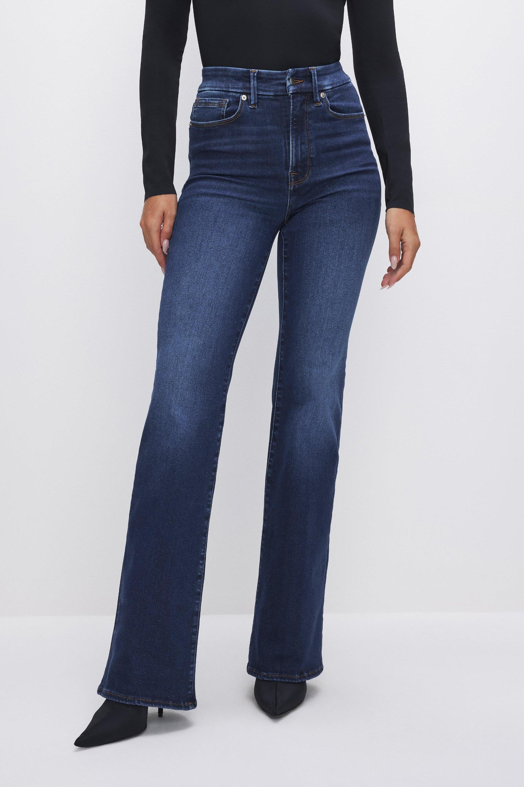 ALWAYS FITS GOOD CLASSIC BOOTCUT JEANS | INDIGO446 Product Image