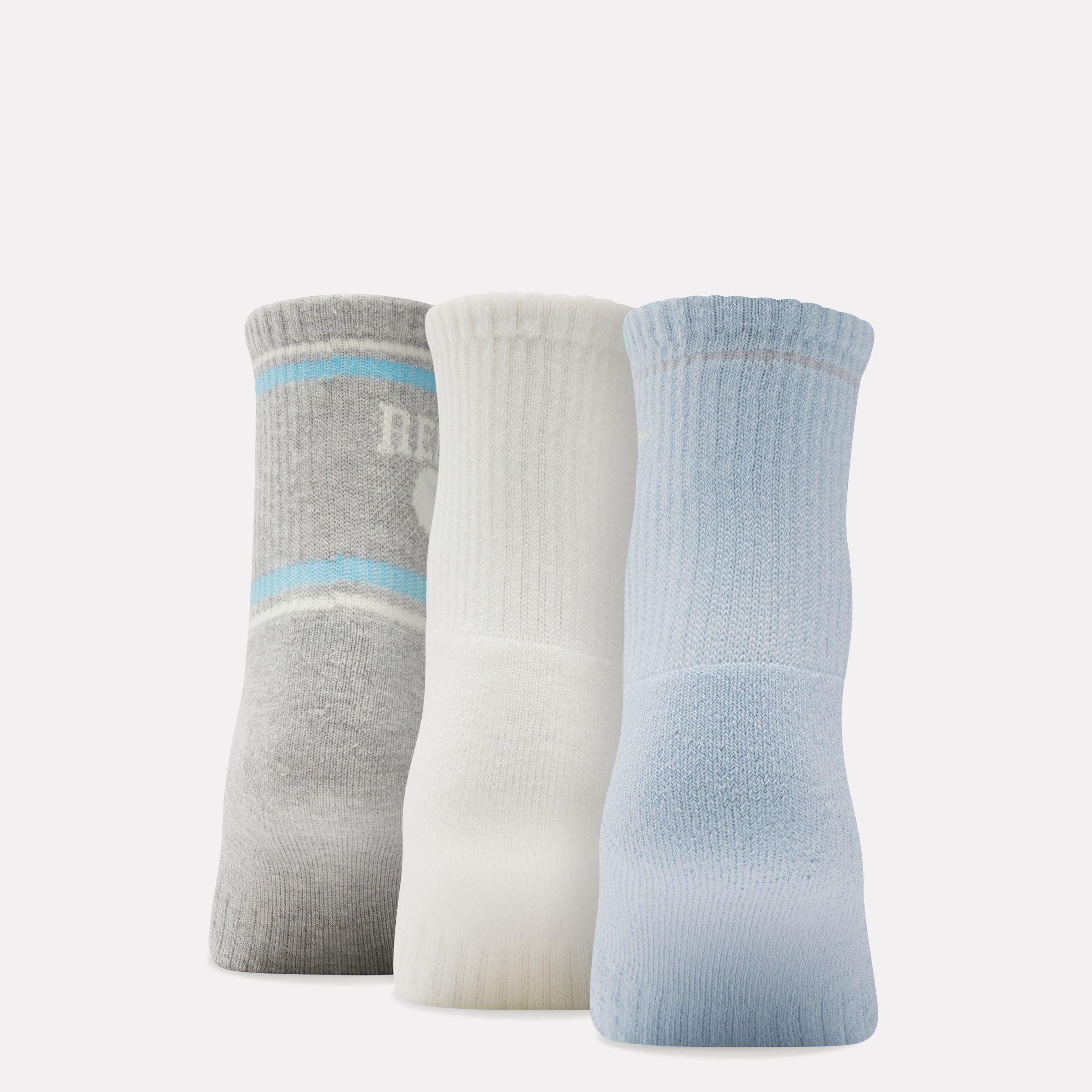 Women's 3-pack Terry Mid Crew Socks Female Product Image