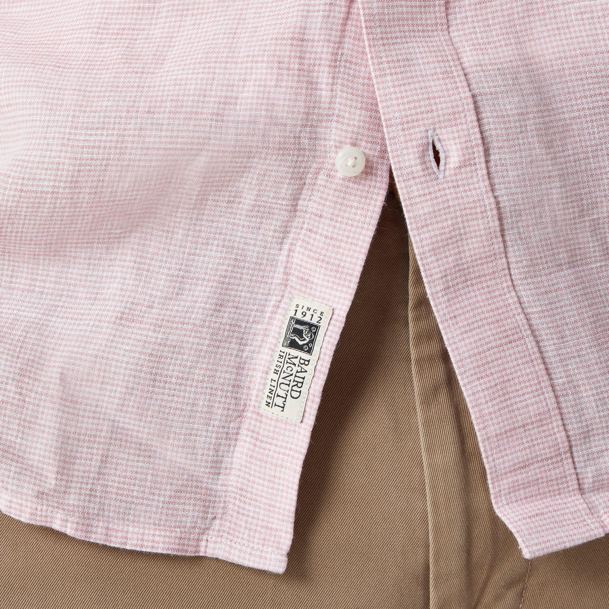 Baird McNutt Irish linen shirt Product Image
