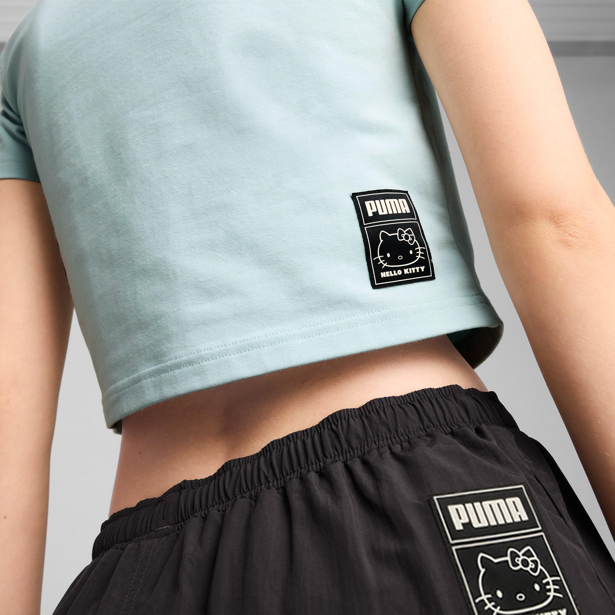 PUMA x HELLO KITTY® AND FRIENDS Women's Graphic Baby Tee Product Image