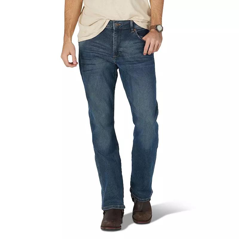 Men's Wrangler Slim Flex Bootcut Jeans,  Product Image