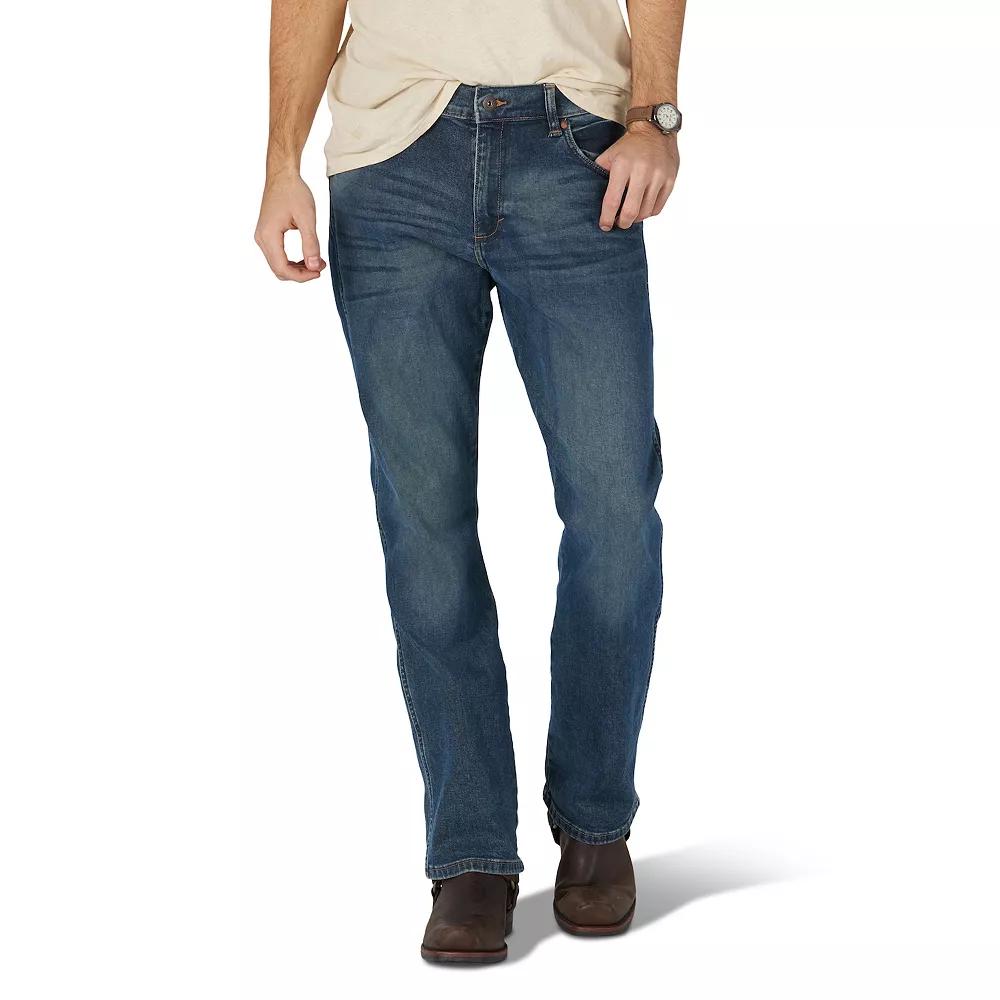 Men's Wrangler Slim Flex Bootcut Jeans,  Product Image