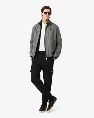 Fleece Cargo Sweatpants Product Image