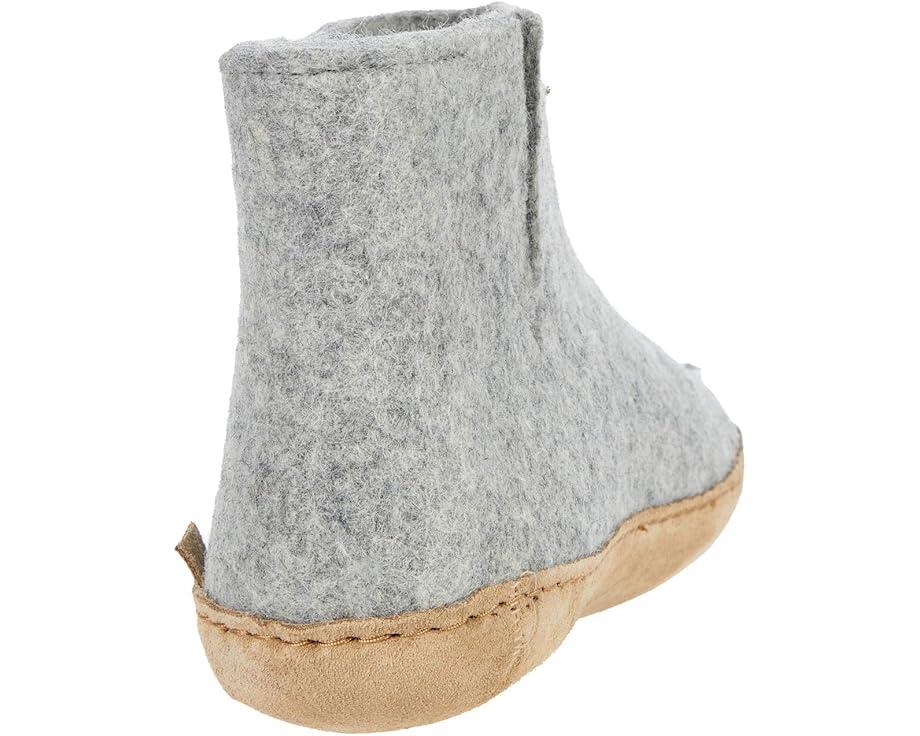 Wool Boot Rubber Outsole Product Image