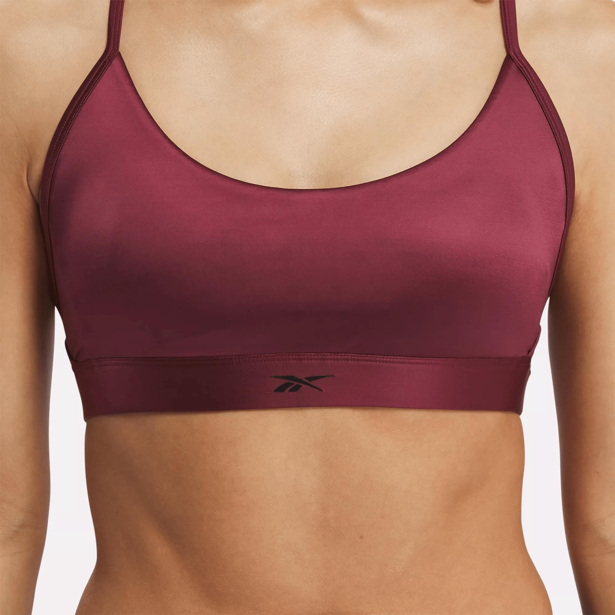 Women's Lux Shine Strappy Bra Female Product Image