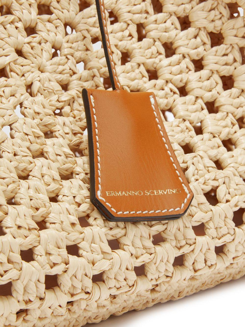 crochet tote bag  Product Image