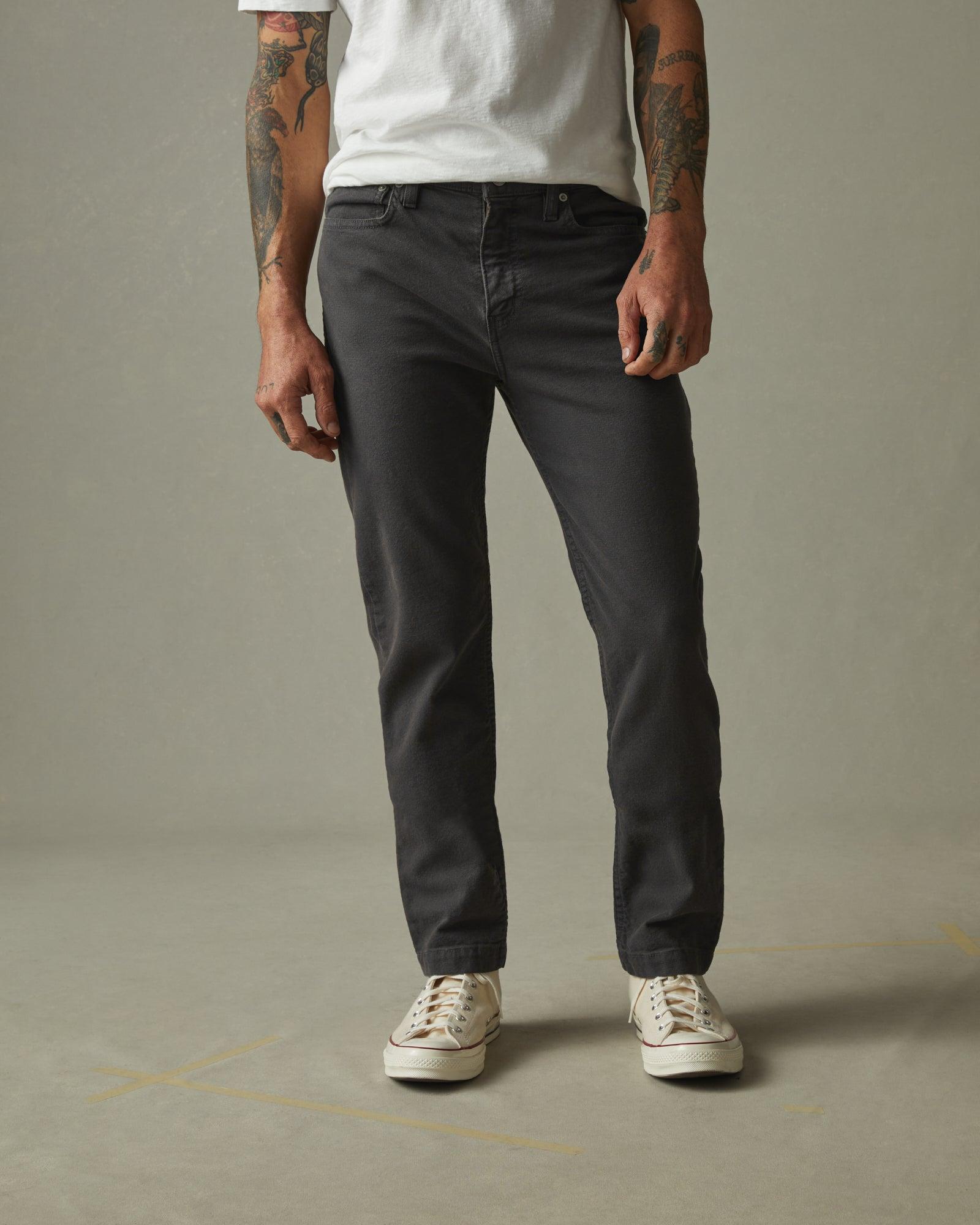 Men's Roughneck Pant Slim - Cast Iron Product Image