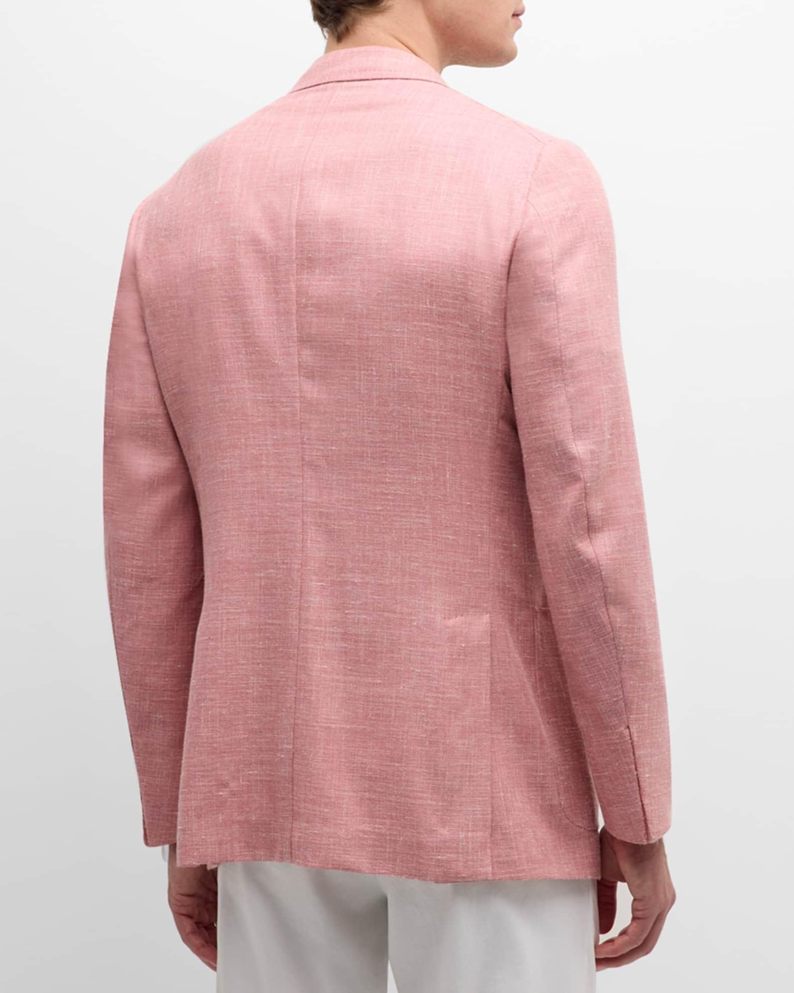 Men's Linen-Blend Blazer Product Image