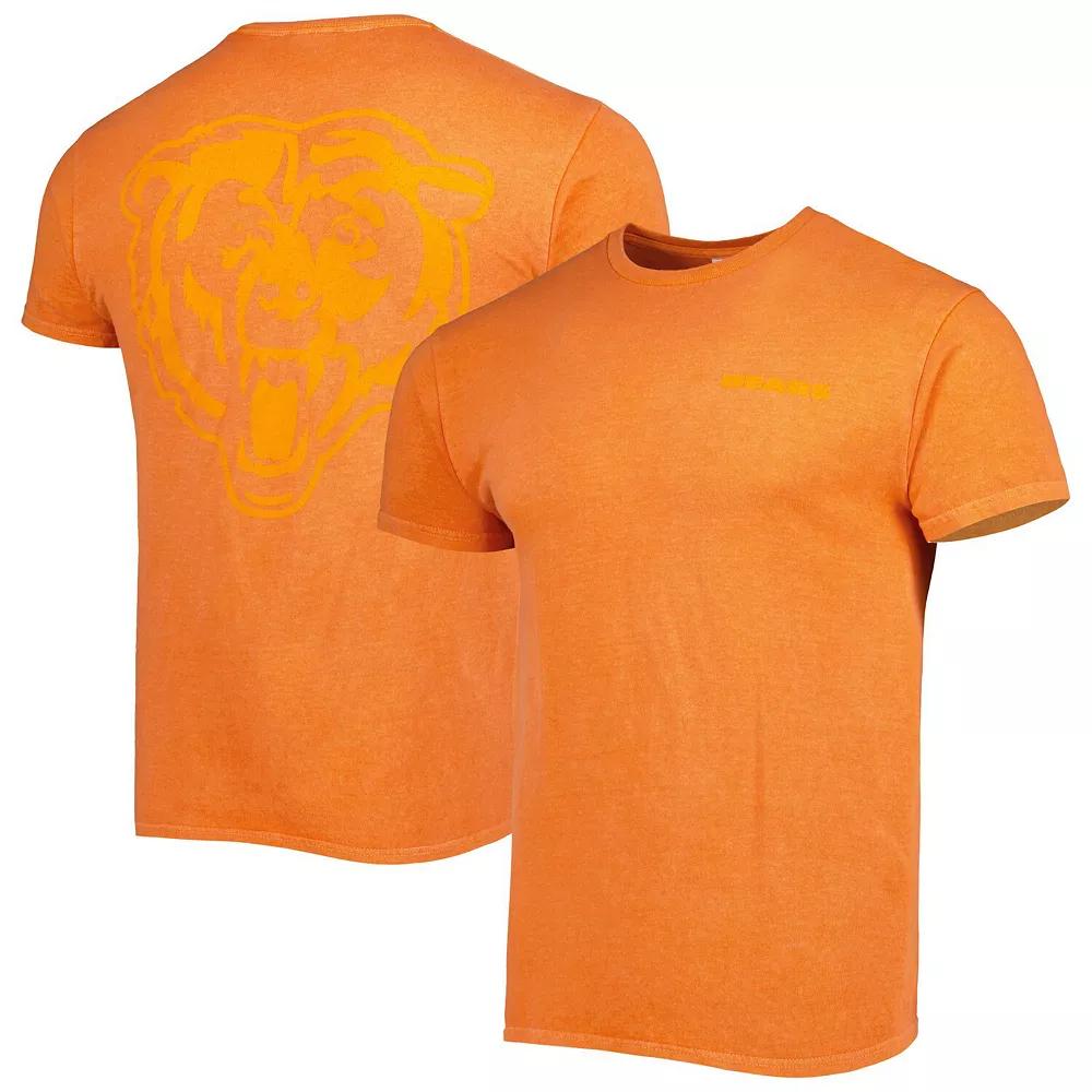 Men's '47 Orange Chicago Bears Fast Track Tonal Highlight T-Shirt,  Product Image