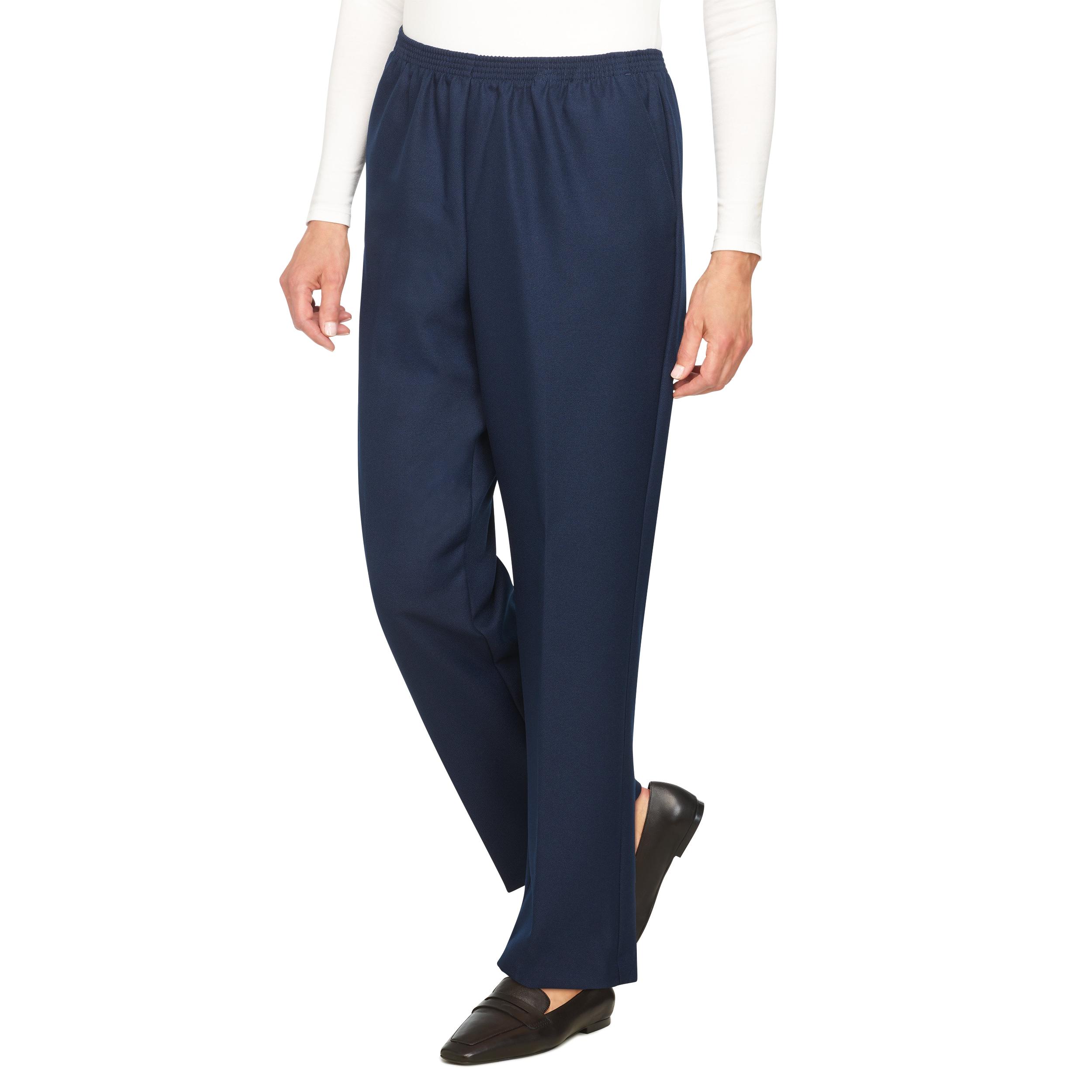 Alfred Dunner Classic Proportioned Pant Average Length Product Image