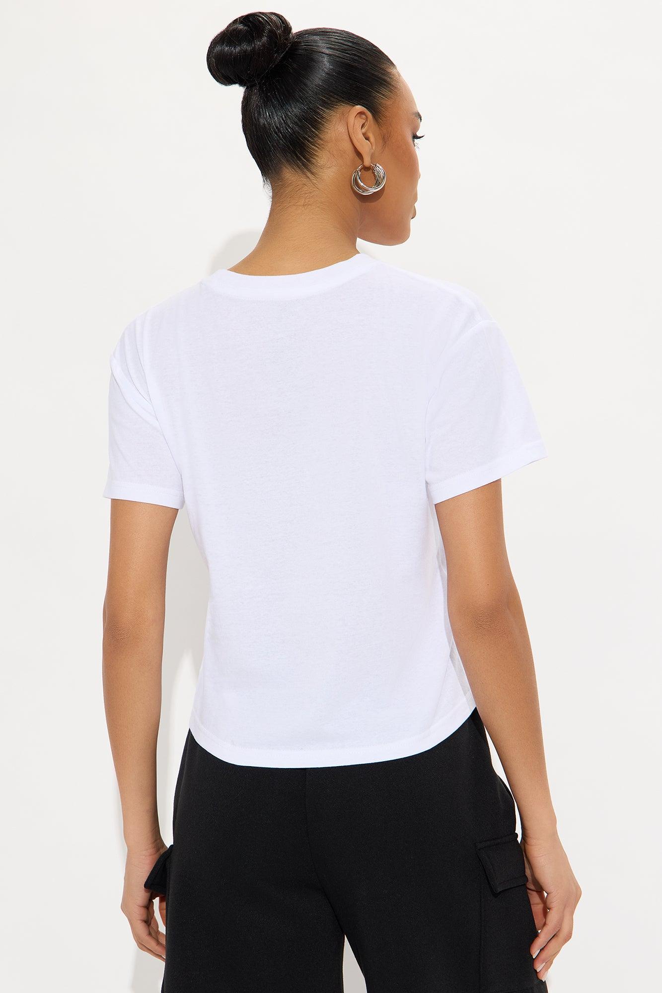 Cars Lightning Crew Neck Tee - White Product Image