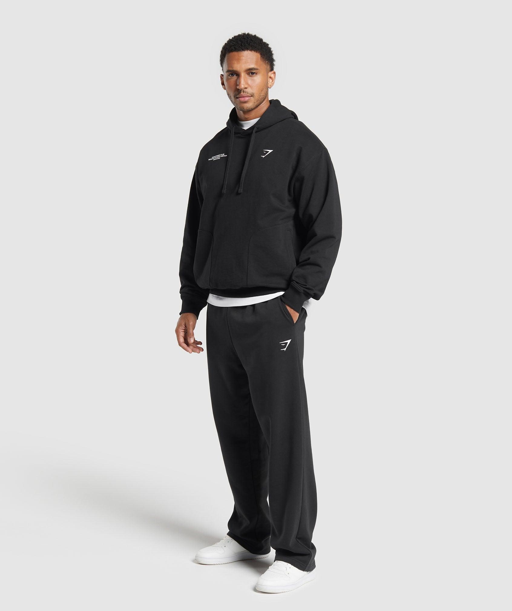 Gymshark Conditioning Club Hoodie - Black Male Product Image