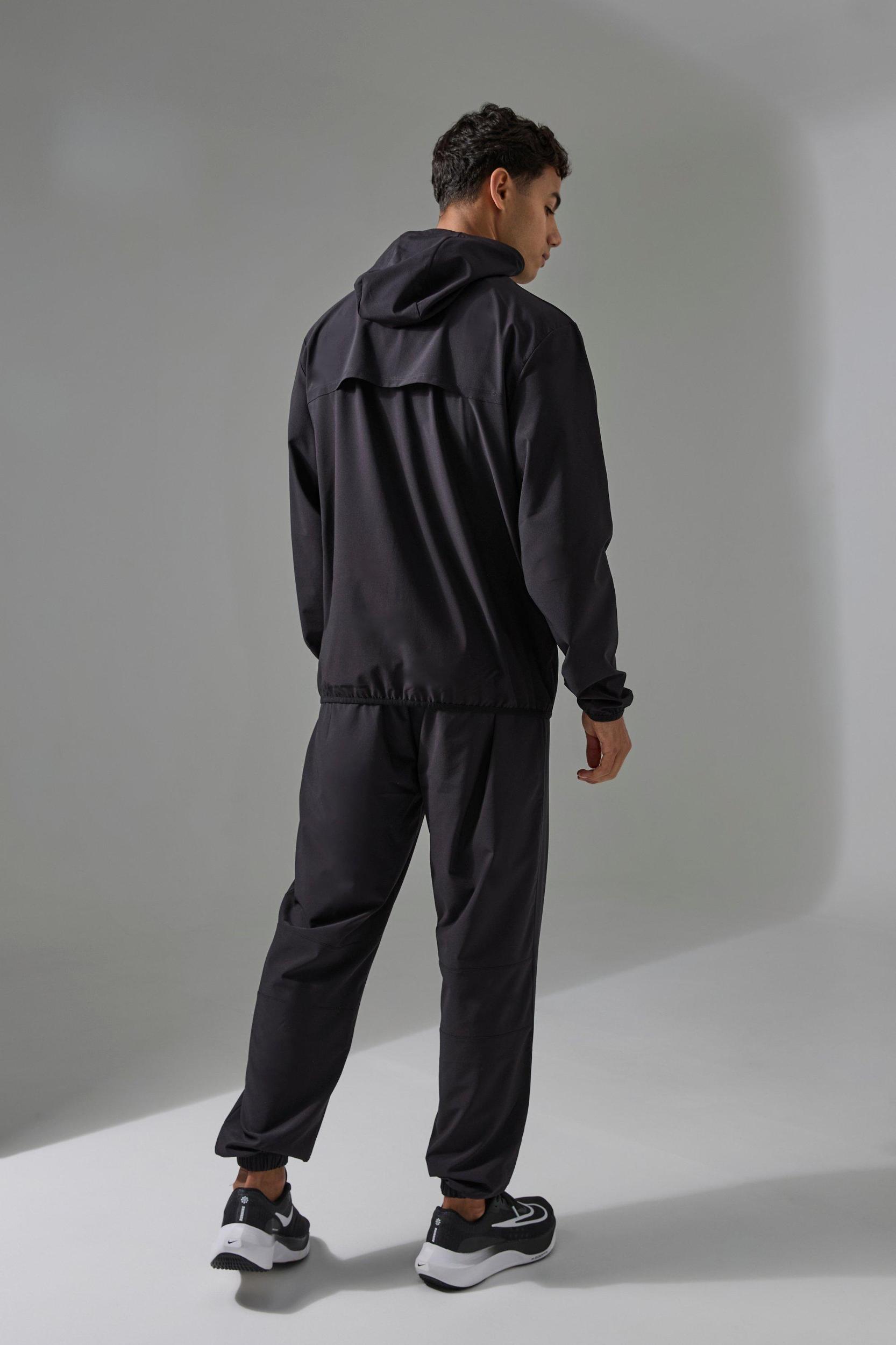 Man Active Cuffed Hem Regular Fit Sweatpants | boohooMAN USA Product Image