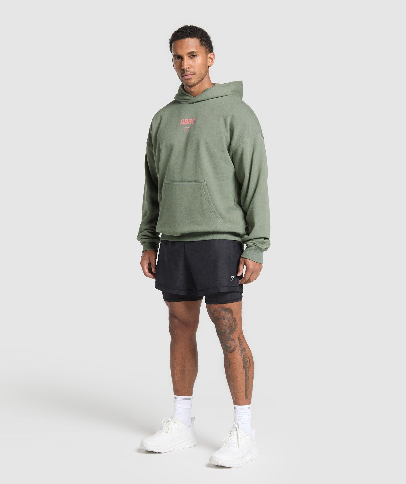 Running Graphic Hoodie Product Image