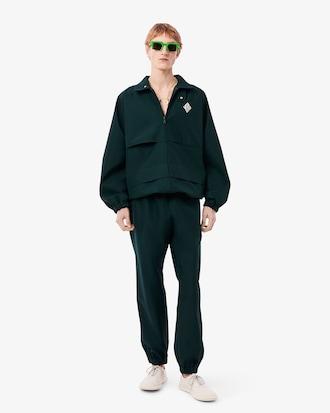 Runway Oversized Twill Track Pants Product Image