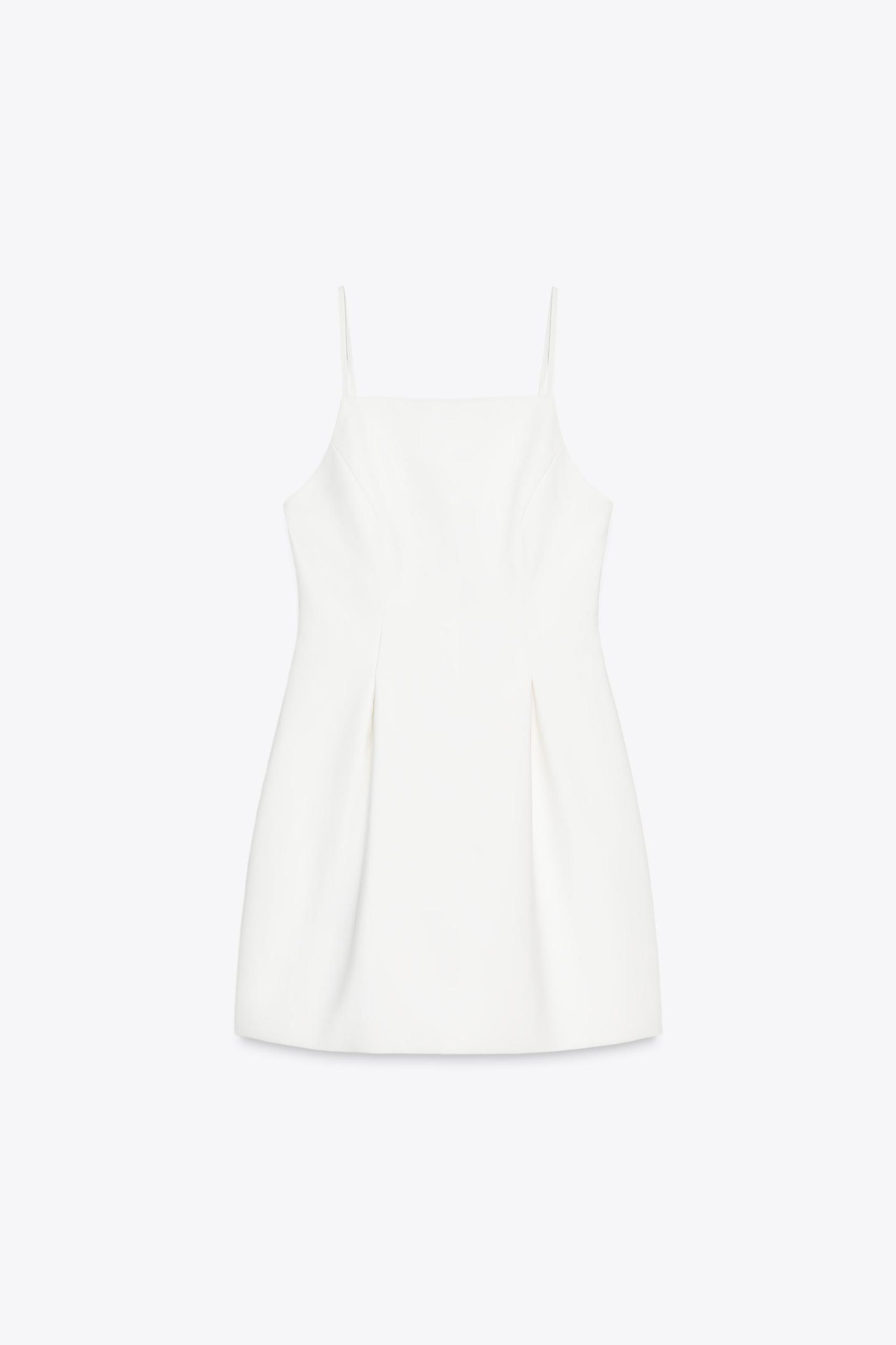 STRAPPY SHORT DRESS Product Image