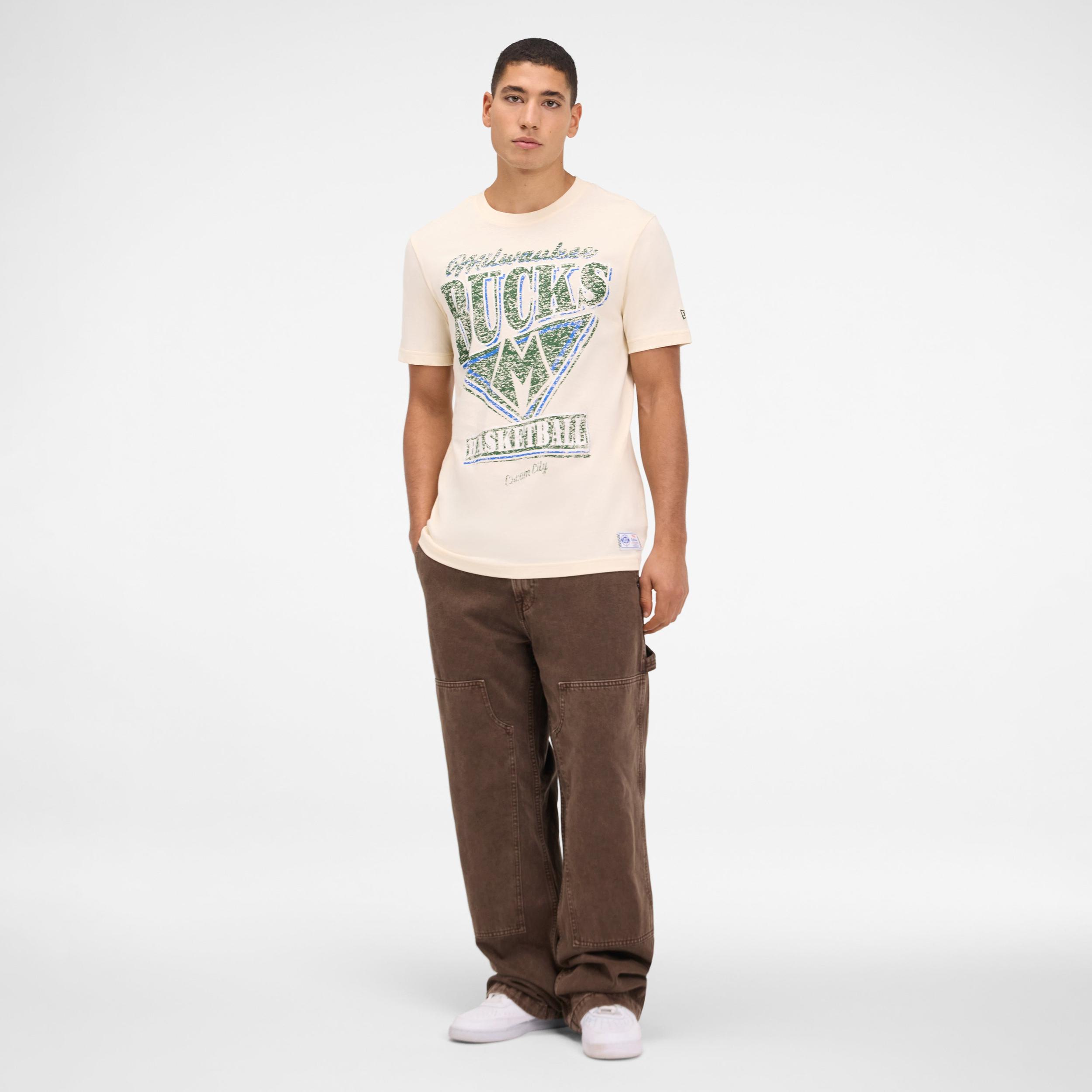 Houston Rockets 2025 City Edition T-Shirt Male Product Image