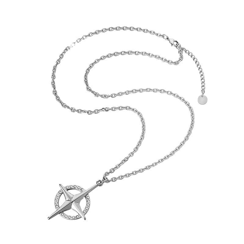 CROSS PENDANT NECKLACE Product Image