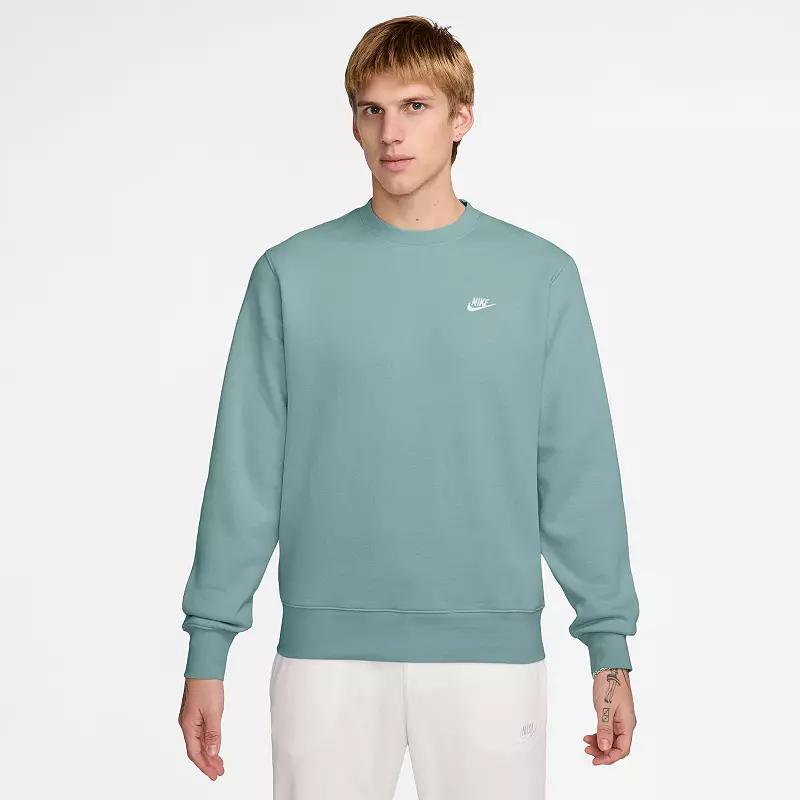 Big & Tall Nike Club Fleece Crewneck Sweatshirt, Men's,  Product Image