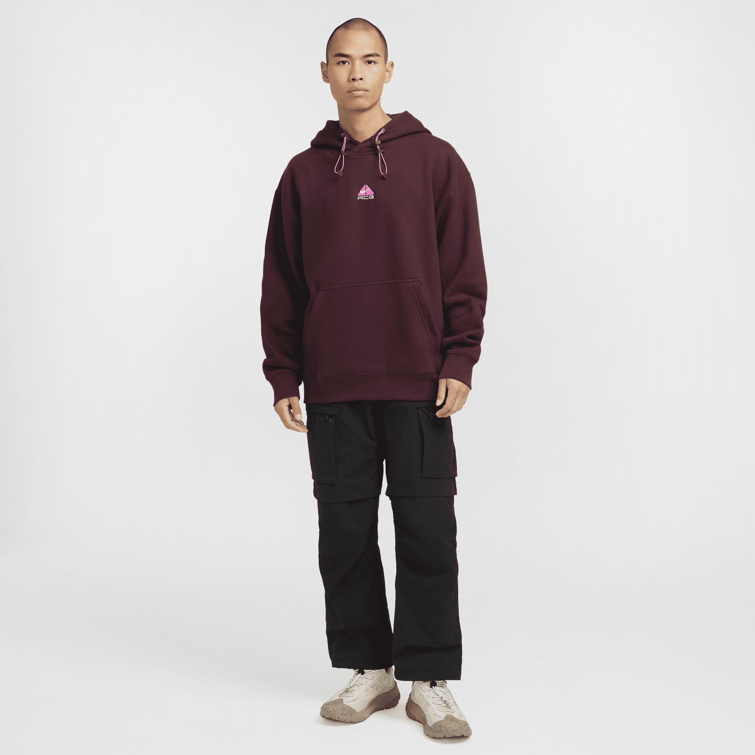 Mens Nike ACG Therma-FIT Fleece Pullover Hoodie | DH3087-652 Product Image