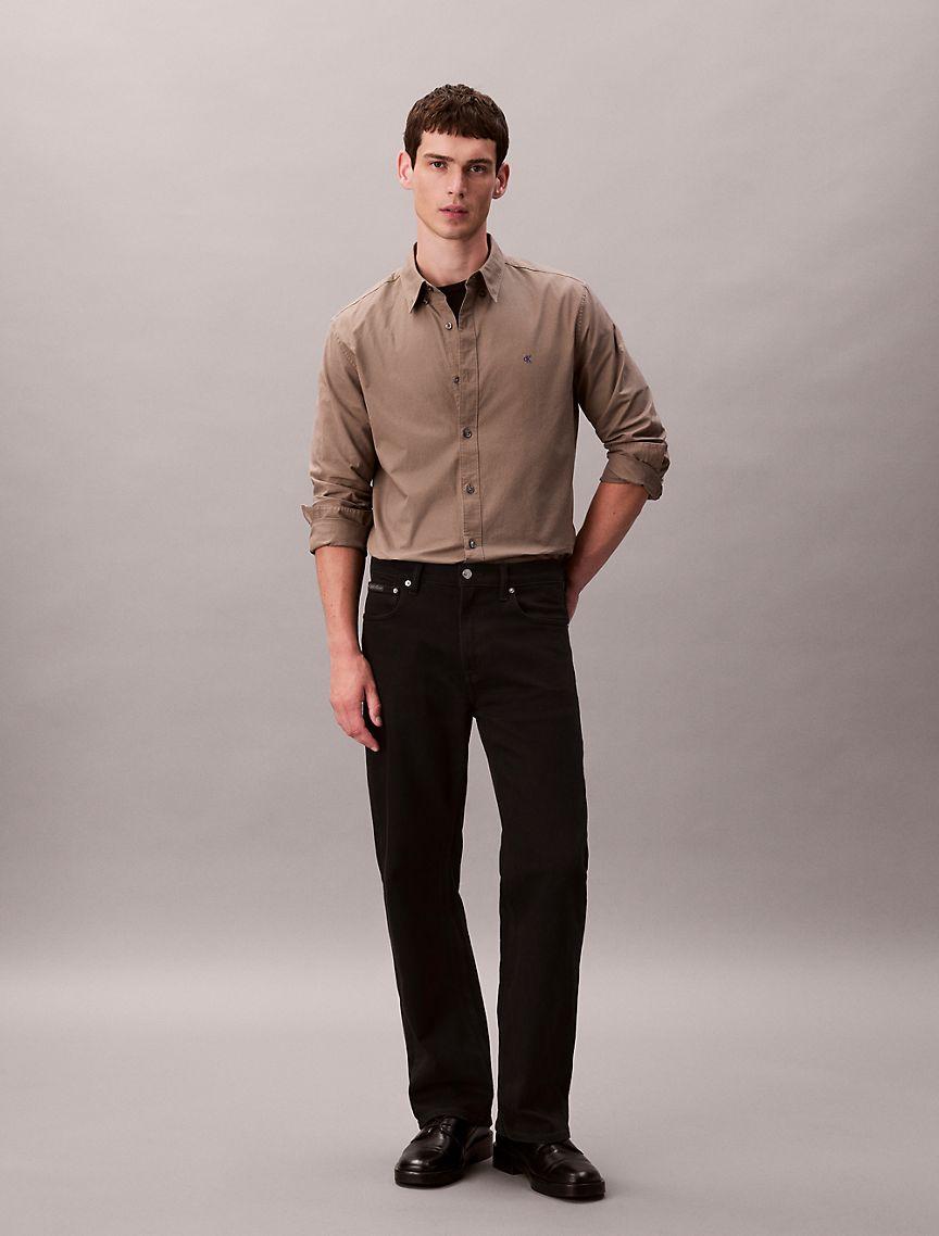 Solid Oxford Classic Button-Down Shirt Product Image
