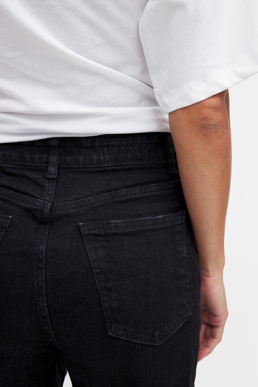 Straight High Waist Jeans Product Image