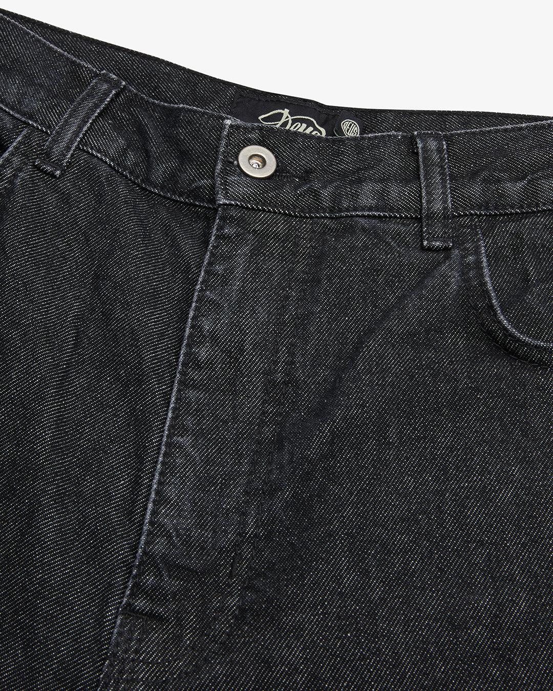 Omaha Relaxed Jean - Washed Black Product Image