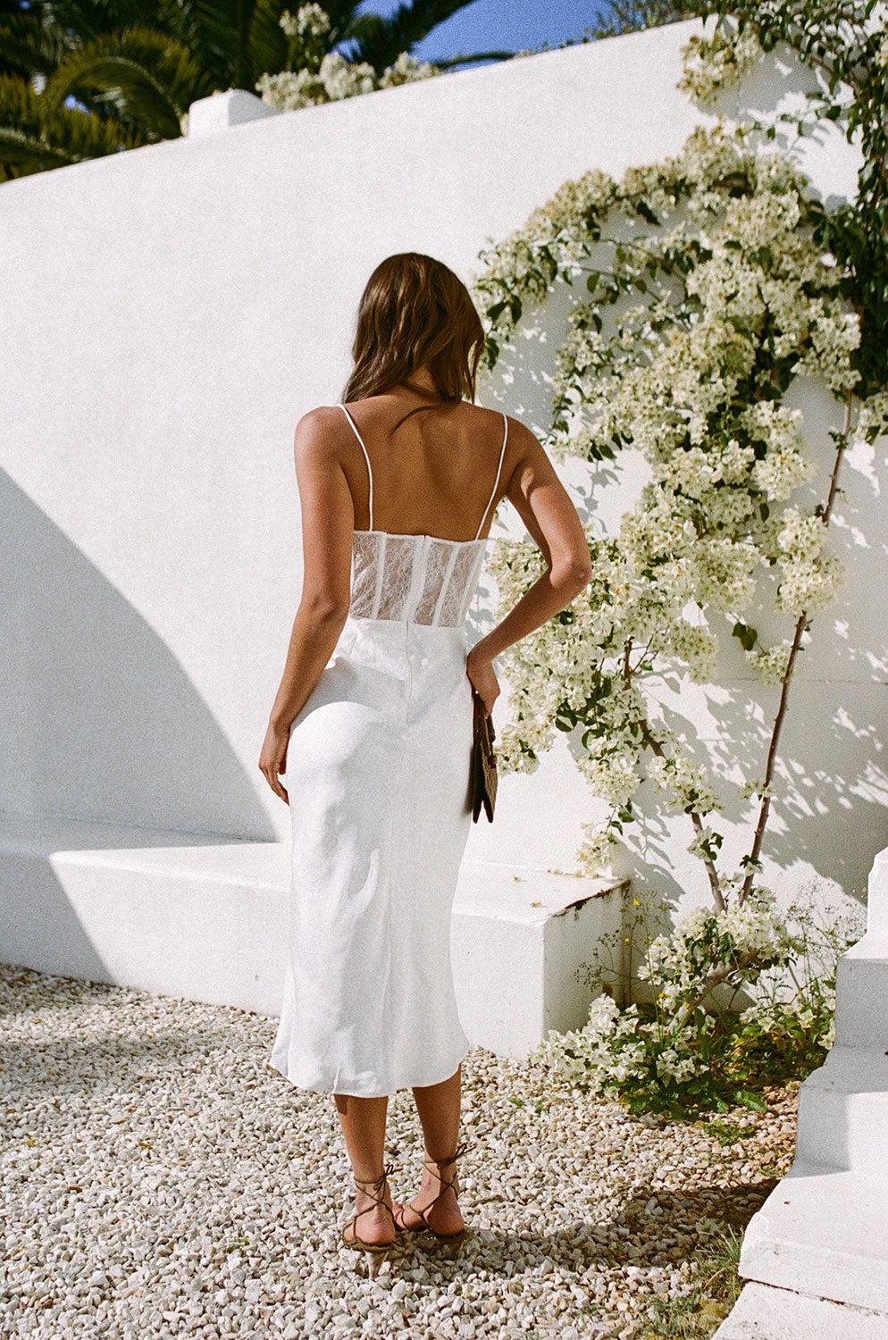 Savanna Midi Dress Product Image