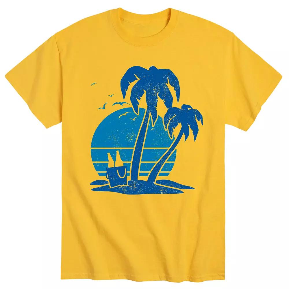 Men's Beach And Beer Tee,  Product Image