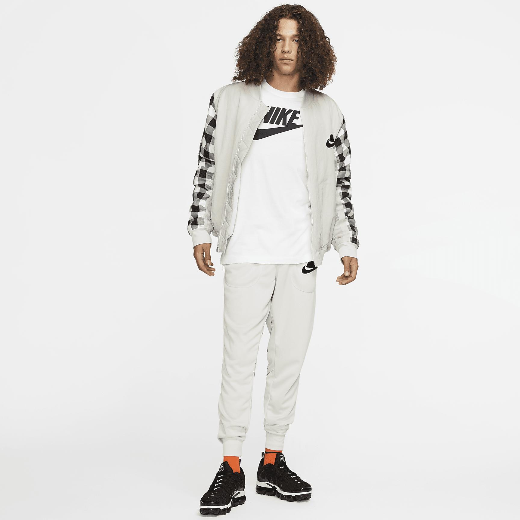 Mens Nike Sportswear Long-Sleeve T-Shirt | CI6291-063 Product Image
