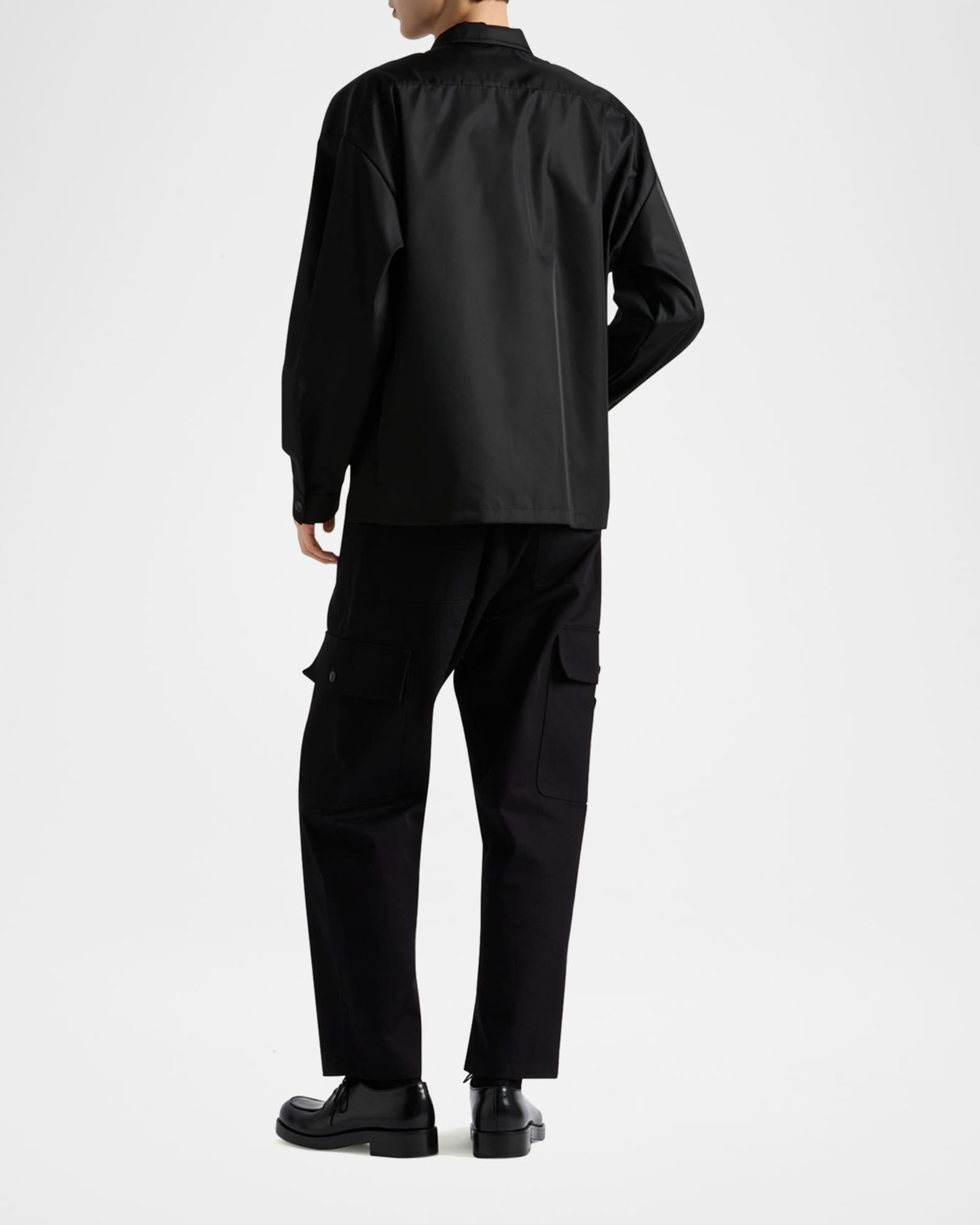 Men's Re-Nylon Zip Shirt Product Image