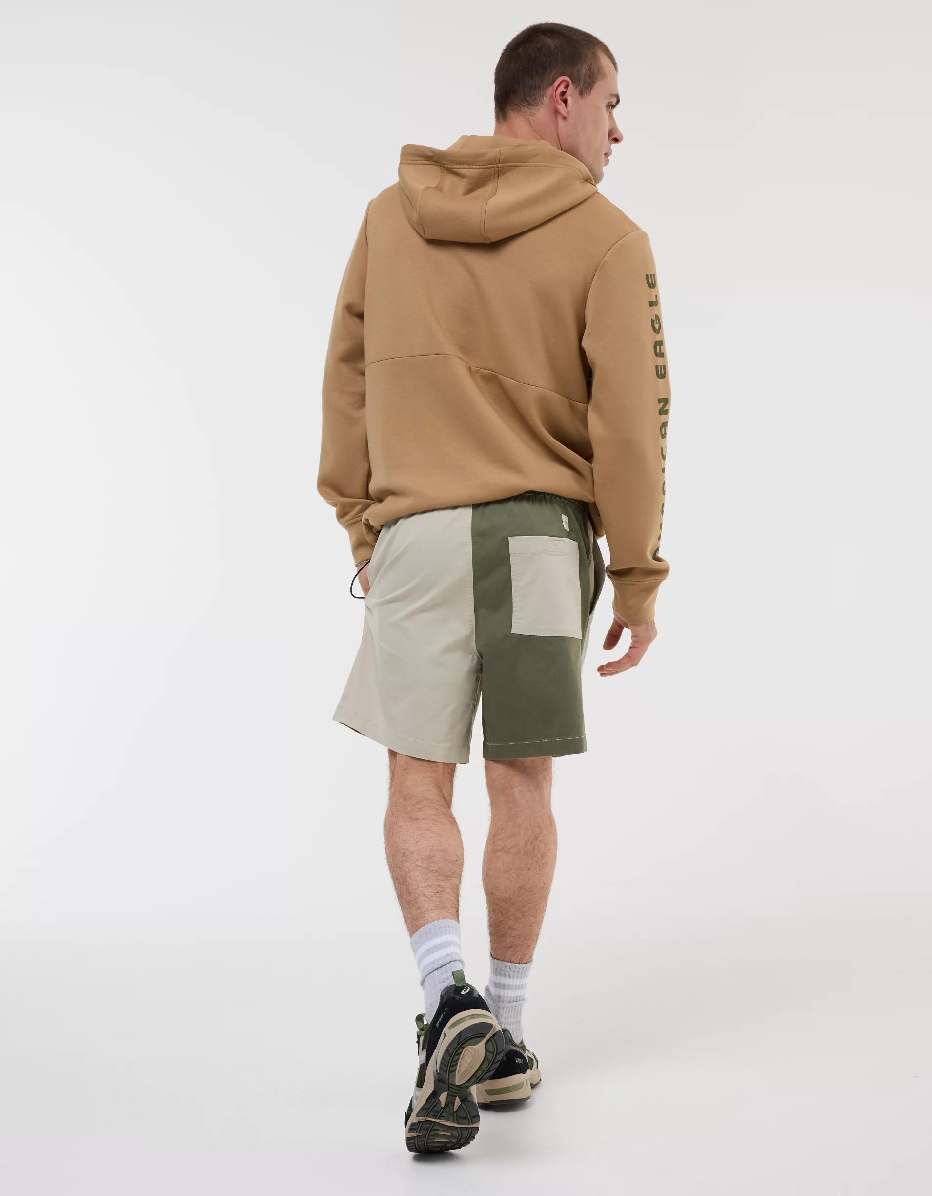 AE 24/7 7" Flex Lived-In Colorblock Trekker Short Product Image