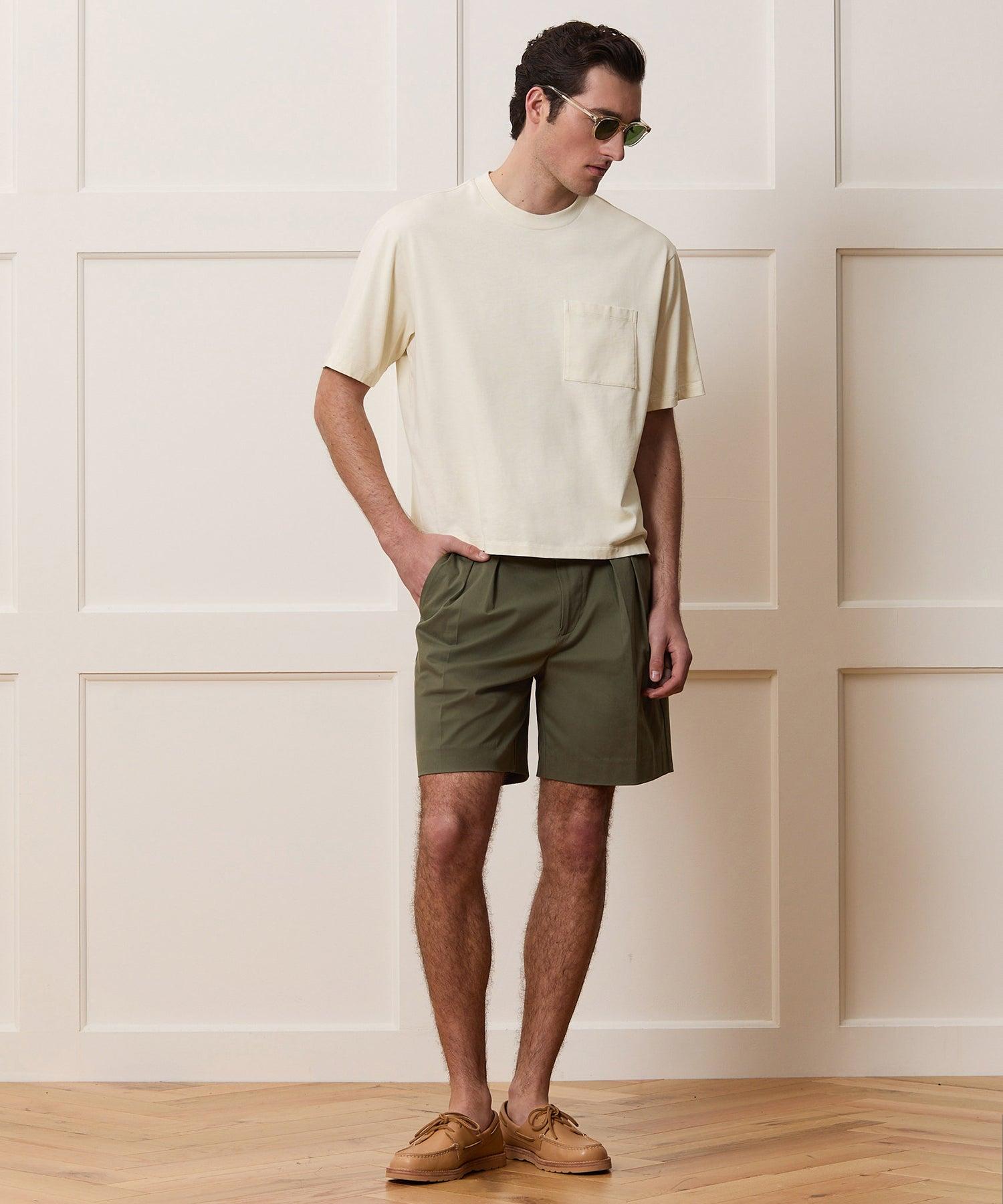 Cropped Portuguese Jersey Tee Product Image